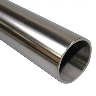 فولاد لوله آلیاژی تیتانیوم Ti Gr2 فولاد بدون درز 3 اینچی SCH40 ANIS B36.10