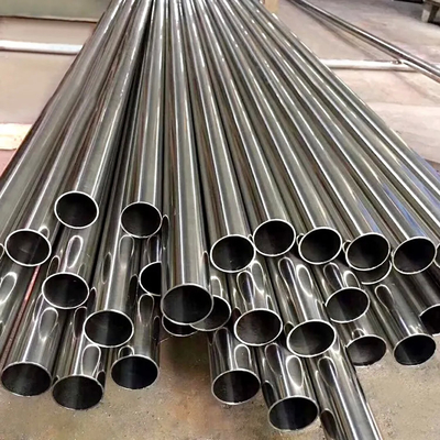 لوله فولاد ضد زنگ آستنیتیک داغ 11.8m طول با قطر بیرونی 6mm-630mm