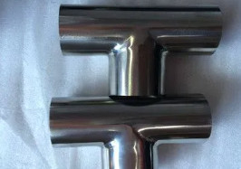قیمت کارخانه فولاد TEE GOST 17376-2001, فولاد 20, بدون درز, Dn-15 ((21,3*3.0) ساخته شده در چین