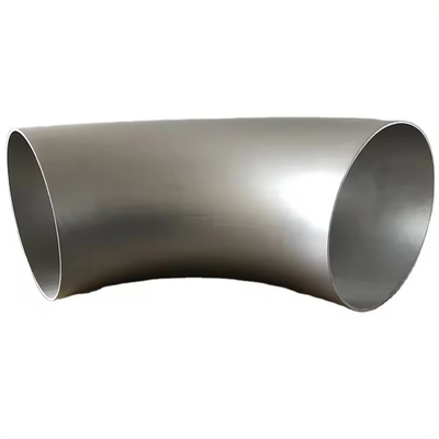15x1M1F فولادی بی درهم آرنج آلیاژ فولادی 90 درجه LR Tube Bend Butt Fittings