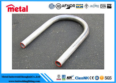 ASTM / ASME A / SA789 UNS 32205 U لوله دوبلکس فولاد ضد زنگ U-bent Tubes