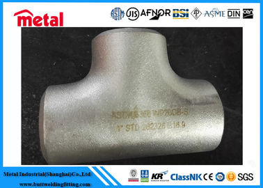 فولاد آلیاژی نیکل بدون درز ASTM B366 WP20CB - اتصالات لوله W