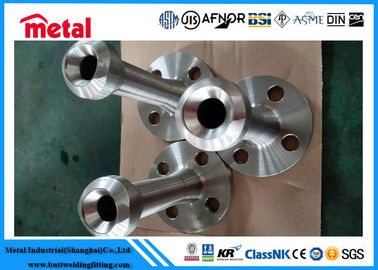 فولاد NO8825 فولاد ضد زنگ فولاد NAPO فلنج، Incoloy 825 مس نیکل اتصالات لوله
