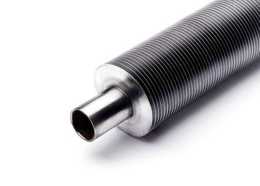 بادوام لوله انتقال حرارت یکپارچه Spiral Fined Tube AC ​​ASTM A 179 CE مجوز