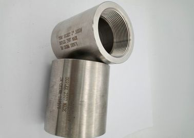 مقاوم در برابر خوردگی اتصالات لوله های فولادی UNS N04400 مقاومت در برابر نمک قلیایی