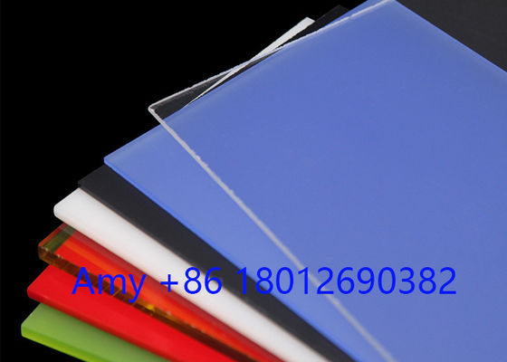 اندازه سفارشی رنگی PMMA Perspex صفحه پلاستیکی برش ورق PMMA Lucite ورق اکریلیک ورق شفاف پاک