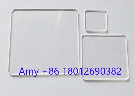 اندازه سفارشی برش پلاستیکی Perspex 100 PM PMMA Lucite Plate پاک کننده ورق شفاف ورق اکریلیک