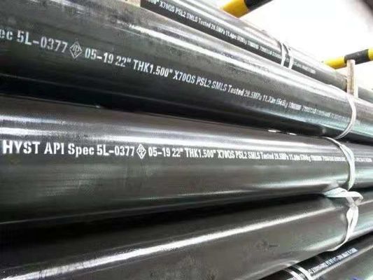 لوله فولادی مارپیچ هیدرولیکی ASTM A252 API 5L x52 کارخانه لوله فولادی جوش داده شده مارپیچی برای نفت و گاز