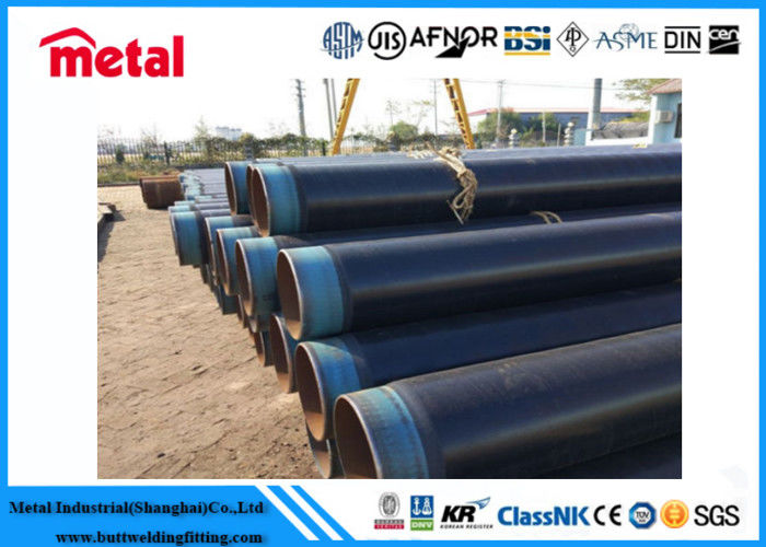 GRADE X65 PSL2 Seamless Carbon Steel Pipe , 457.2MM X 11.91MM 3lpe Coated Pipes