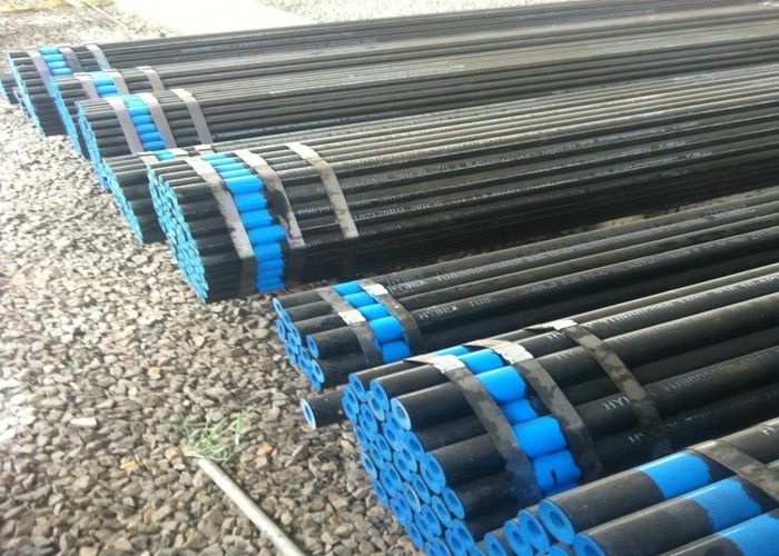 16 Inch SCH20 Seamless Steel Pipe Hot Rolled ASME SA213 T2 Blue End For Fluid