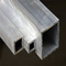 60617075 لوله آلومینیومی صنعتی لوله مربع مربعی آلومینیومی مستطیلی لوله های آلومینیومی فلزی اکسترود شده آنودایز شده