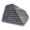 لوله های فولادی گالوانیزه ASTM A500 لوله های فولادی مربعی با روکش پودر سیاه جوش داده شده استاندارد