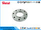 فلنج CuNi 90/10 PN10 فلزی فولاد ضد زنگ، فلنج گرد و غبار فلزی کاهش تنگ ANSI B16 5