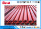 رنگ قرمز / سیاه رنگ فولاد پوشش داده شده فولاد کربن مواد ضد آب ضد آب