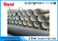 فولاد CARBON فولاد پوشش داده شده فولاد ASMEA106 SEAMLESS DIN 30670 PE پوشش داده شده Hot Rolling