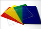صفحه پلاستیکی ورق فلورسانس ورق اکریلیک رنگی 2 میلی متر 3 میلی متر Pmma