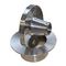 فلنج گردن ANSI B16.5 نقره ای دو رنگ فولاد ضد زنگ فولاد ضد زنگ 2205