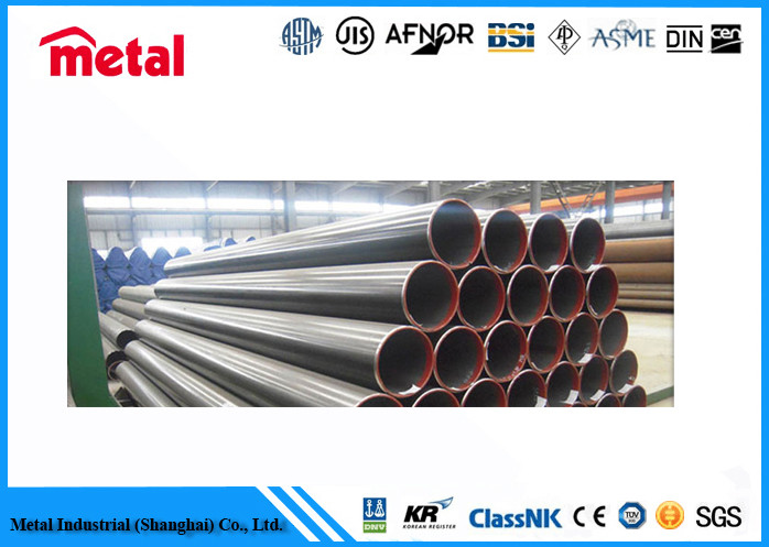 Schedule 10 Low Temperature Steel Pipe C70600 Model Heat Treated For Microstructure