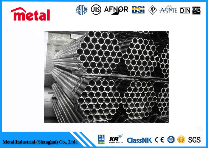 Construction Low Temp Carbon Steel Pipe , High Tensile Seamless Mild Steel Pipe