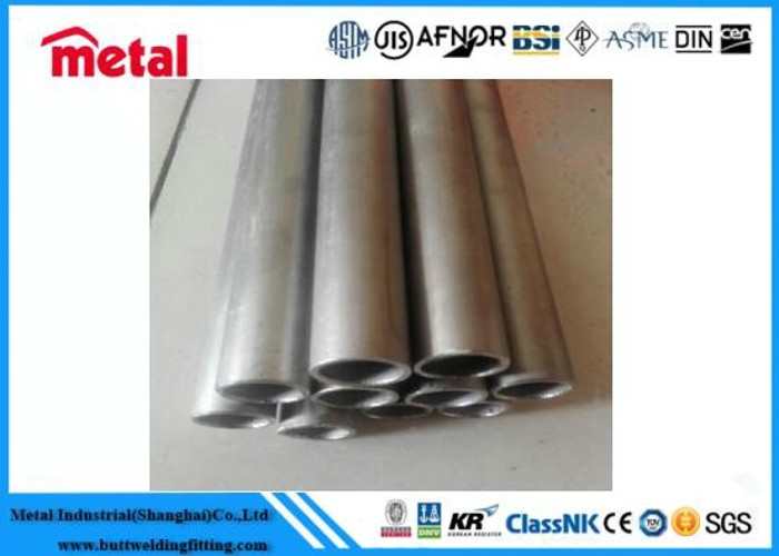 ASTM 2063 Nickel / Titanium Alloy Pipe Nitinol Grade High Tensile Strength