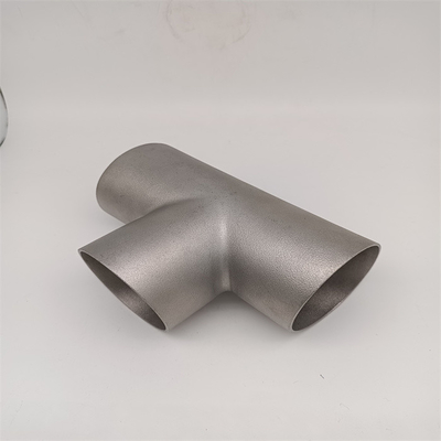 اندازه سفارشی اتصالات جوش لب به لب آلیاژ نیکل با کیفیت بالا BW Tee 2&quot; ASTM B366 WPHC22 ASME B16.9