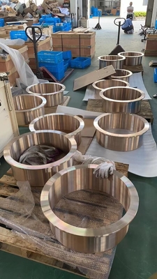 اتصالات لوله از جنس استنلس استیل دوبلکس نوع کوتاه انتهای خرد UNS S31254 ASME B16.9 SCH40