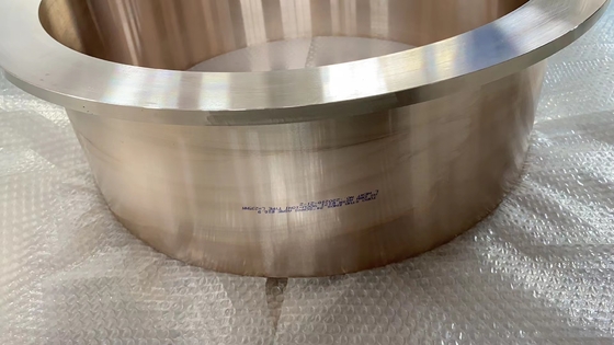 اتصالات لوله استنلس استیل دوبلکس 12 اینچی UNS S31803 Long Type End Stub End ASME B16.9 SCH10