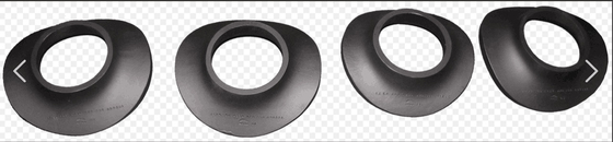 اتصالات لوله کربن استیل R Pad 90 Sch80-Sch40 ASTM A420 WPL6 36 &quot;x16&quot;