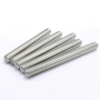 JIS ASTM A453 Gr 660 32750 32760 2205 N08020 N4400 فولاد آلیاژی M100 پیچ گل میخ فسفاته میله نخ