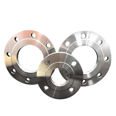 فلنج فولادی آلیاژی رزوه ای ASTM A182 F1, F5a, F9, F11, F12, F22