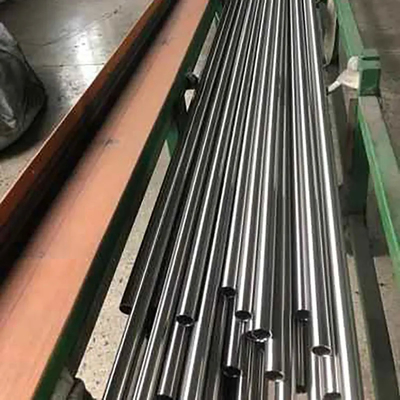 لوله دوبلکس فولاد ضد زنگ SCH80 A182 Gr.F51 ASTM فشار بالا دمای بالا