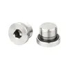 دوشاخه لوله شش گوش نر استاندارد DIN908 G3/8 M12*1.5 A2 A4 ضد زنگ