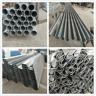 ERW لوله گالوانیزه داغ ASTM A53 استاندارد SCH80 برای ساخت و ساز لوله مایع حصار
