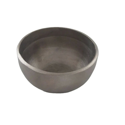 درپوش لوله تیتانیوم ASTM B363 Ti Gr7 2'' X 1'' SCH10S X SCH40S اتصالات لوله فولادی آلیاژ تیتانیوم فورج شده
