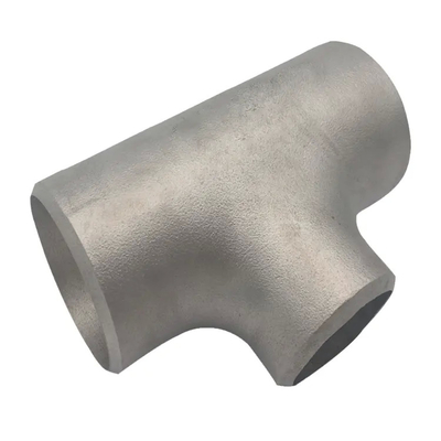 ASTM B363 Gr2 تیتانیوم کاهنده تیتانیوم اتصالات لوله آلیاژ تیتانیوم فورج شده فشار بالا