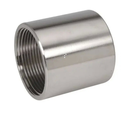 اتصالات لوله فولادی نیکل آلیاژی B564 N08811 اتصالات جوشکاری سوکت 9000# 3/4 اینچ اتصالات فورج