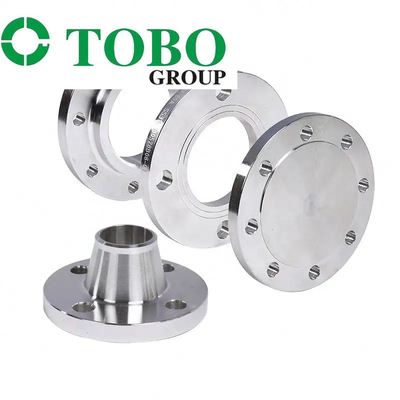 فلنج های سفارشی ANSI 150 پوند - 2500 پوند 1/2 "-72" SS WN فلنج گردن جوش فولادی ضد زنگ
