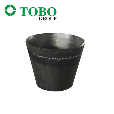 اتصالات لوله فولادی کربن تیتانیوم ASTM B363 Ti Gr7 2 اینچ x 1 اینچ SCH10S x SCH40S نوک سینه آلیاژ تیتانیوم Swage