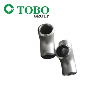 سه راهی کاهش دهنده 1 اینچی ANSI B16.9 SMLS SCH40S X SCH40S BW A403 WPS 304