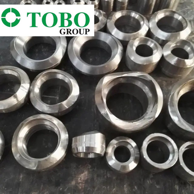 اتصالات لوله جوش لب به لب آلیاژی 2 اینچ جدول 10 ASTM B466 UNS C71500 فولاد آلیاژی Weldolet