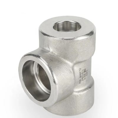 ASME B16.11 NPS3 #3000 NPT-F Equal Tee SA-182 F304L / SA-403 WP304L