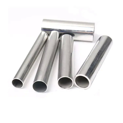 لوله فولادی نیکل آلیاژی ASTM B619 UNS N10276 Hastelloy C276 لوله فولادی جوش داده شده گرد