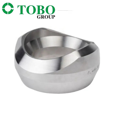ASTM A234 WP11 اتصالات لوله فولادی جوش داده شده لب به لب Weldolet برای اتصال لوله