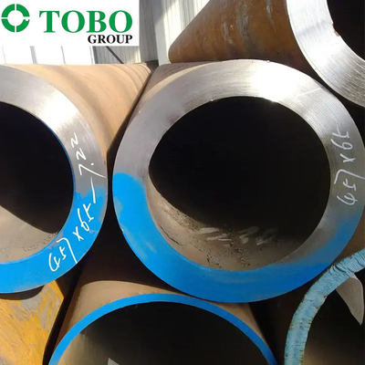 ASTM استاندارد لوله جوش آلیاژ نیکل سطح پولیش شده سفارشی در موارد چوبی قوی