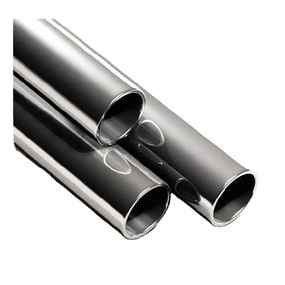 لوله آلیاژ نیکل 1/2 ~ 48 اینچ لوله 12 متری با مقاومت بالا ASTM B165 Inconel 602 Pipe
