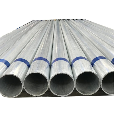 SGCC لوله فولادی گالوانیزه SCH80 برای نیازهای مختلف ساختمانی
