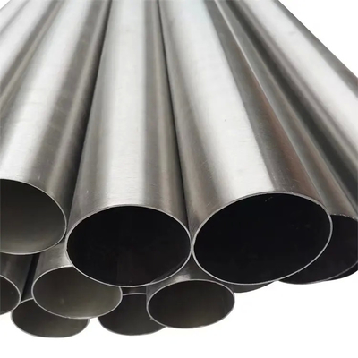 Incoloy 800H Nickel Alloy Pipe UNS N08810 1.4958 نیکل آلیاژ لوله بدون درز 1/2''