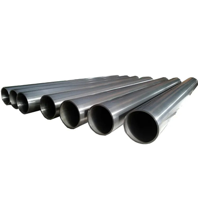 لوله بدون درز آلیاژ تیتانیوم ASTM B338 Gr7 سطح جوشکاری پولیش شده