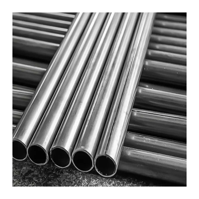 لوله گرد فلز آلیاژ نیکل بدون درز / جوش B444 Inconel 625 لوله آلیاژ سفارشی