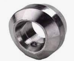 لوازم لوله های فولاد آلیاژ ASTM A182 F304 لوازم لوله های جفت شده Weldlet 1/2-60 &quot;